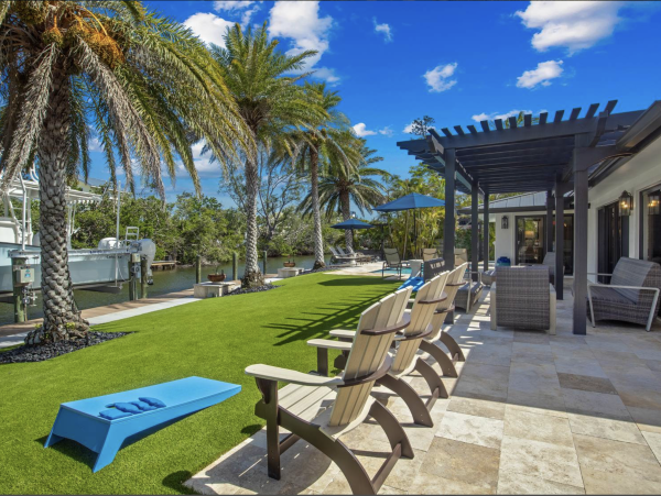 Anna Maria Island Vacation Rental - Luxury Canal Front Home with Pool & Dock
